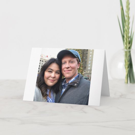 test kaart (Voorkant)