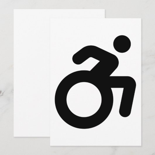 test kaart (Voorkant / Achterkant)