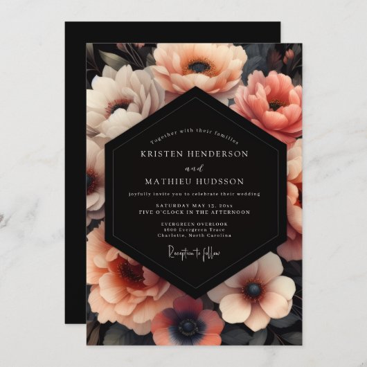 test kaart (Voorkant / Achterkant)