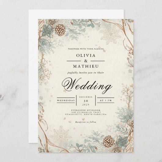 test kaart (Voorkant / Achterkant)