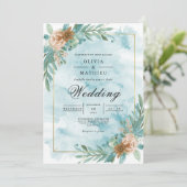 test kaart (Staand voorkant)