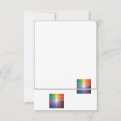 test kaart (Voorkant)