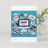 test kaart (Staand voorkant)