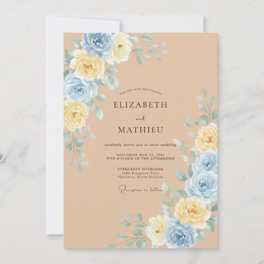 test kaart (Voorkant)