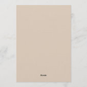 test kaart (Achterkant)