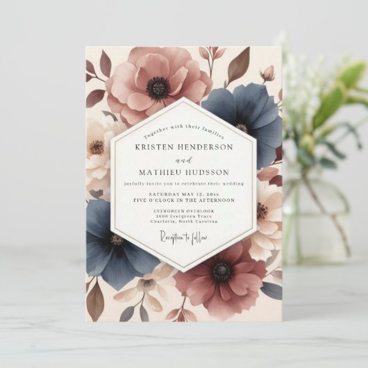 test kaart (Staand voorkant)