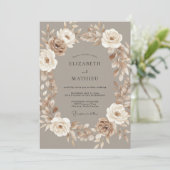 test kaart (Staand voorkant)