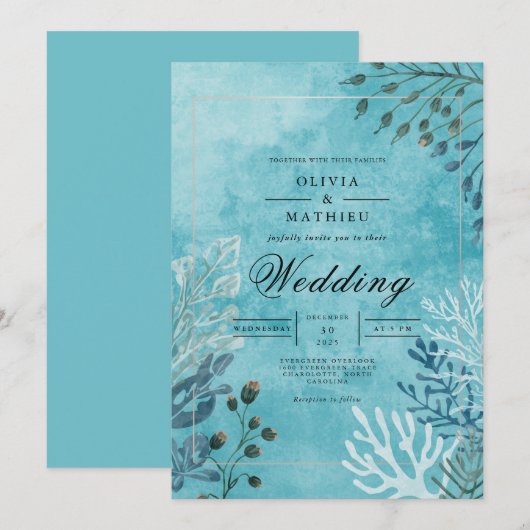 test kaart (Voorkant / Achterkant)