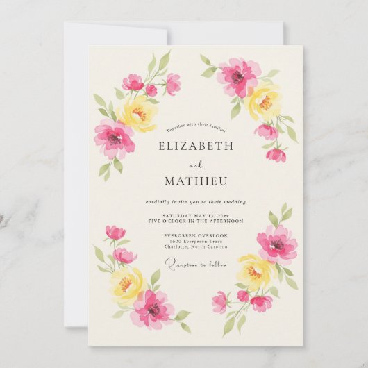 test kaart (Voorkant)