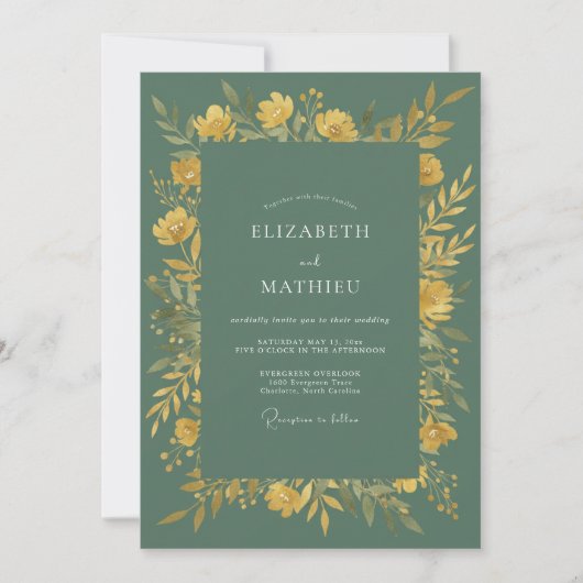 test kaart (Voorkant)