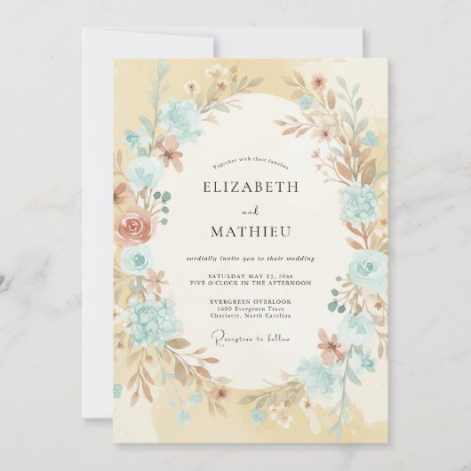 test kaart (Voorkant)