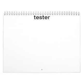 test kalender