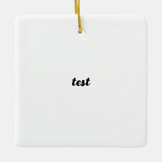 test keramisch ornament (Voorkant)