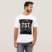 TEST MERCH T-SHIRT (Voorkant volledig)