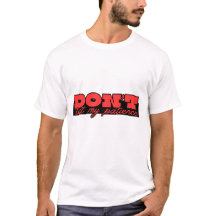 Test Mijn Geduld Niet. – T-shirt met Opvallende Te