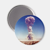 Test op kernwapens Buster-Jangle 1951 Magneet (Voorkant / Achterkant)