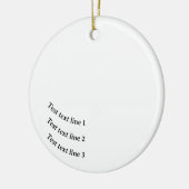 Test ornament gebogen tekst (Links)