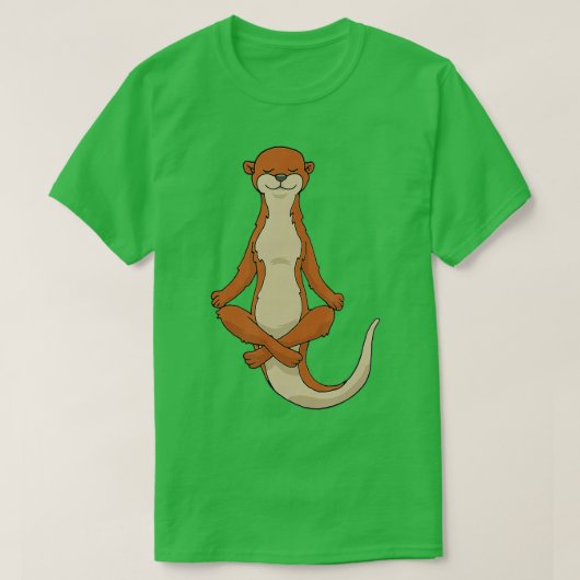 Test Otter T-shirt (Design voorkant)