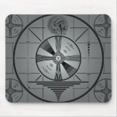 Test Pattern Mousepad Muismat (Voorkant)