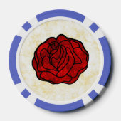 Test Pokerchips (Achterkant)