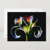 Test Post Card Briefkaart (Voorkant / Achterkant)