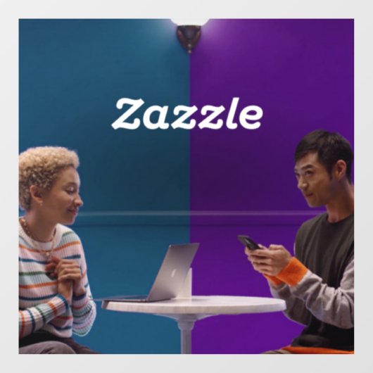 test raamsticker (Vel)