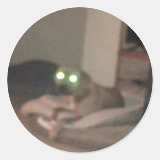 test ronde sticker (Voorkant)