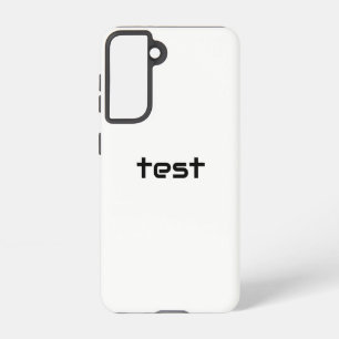test samsung galaxy hoesje