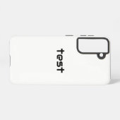 test samsung galaxy hoesje (Achterkant horizontaal)