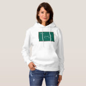 Test schoolschoolklaslokaal hoodie (Voorkant volledig)