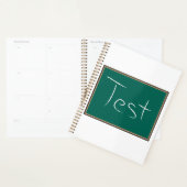 Test schoolschoolklaslokaal planner (Display)