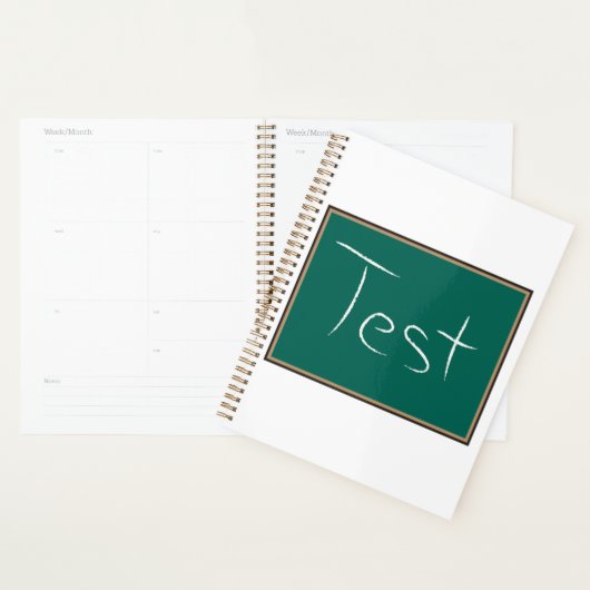 Test schoolschoolklaslokaal planner (Display)
