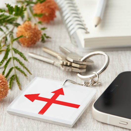 test sleutelhanger (Voorkant Rechts)