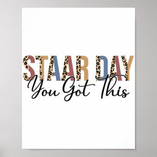 Test Staar Dag Mode Op Leraar Testen Ideeën School Poster