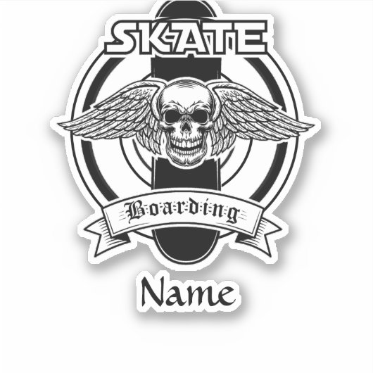 Test Sticker (Voorkant)