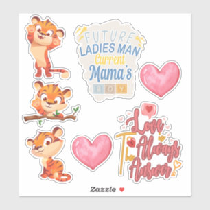 test sticker