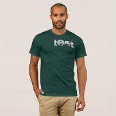 TEST T-SHIRT (Voorkant volledig)