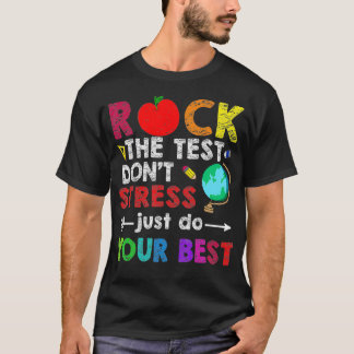 Test Teaching Stude T-shirt