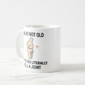 test test koffiemok (Voorkant links)