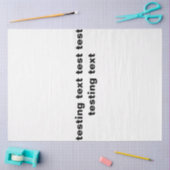 test tissuepapier (Craft)