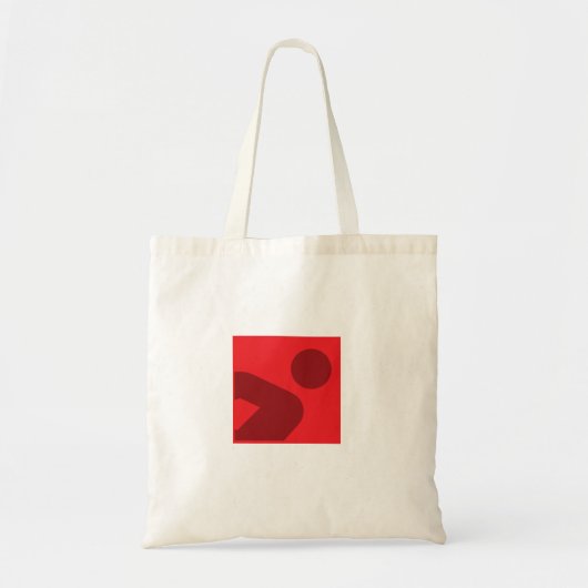 test tote bag (Voorkant)