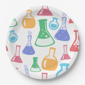 Test Tube Glass Tubes Laboratoriumwetenschapper Ch Papieren Bordje