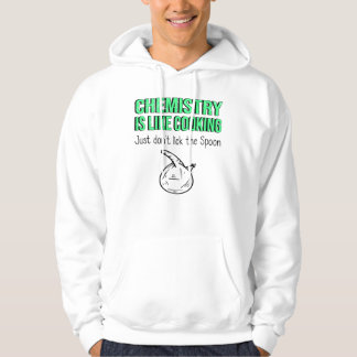 Test Tube Laboratory Funny Gezegde Chemist Hoodie