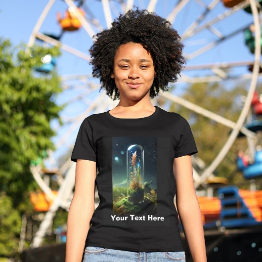 Test Tube Universe Stofgras T-shirt