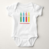 Test Tubes Future Scientist Romper (Voorkant)