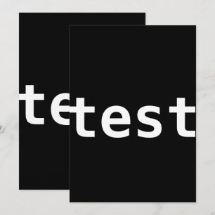 test-uitnodiging kaart