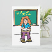 Test vandaag kaart (Staand voorkant)