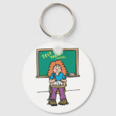 Test vandaag sleutelhanger (Voorkant)