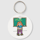 Test vandaag sleutelhanger (Achterkant)