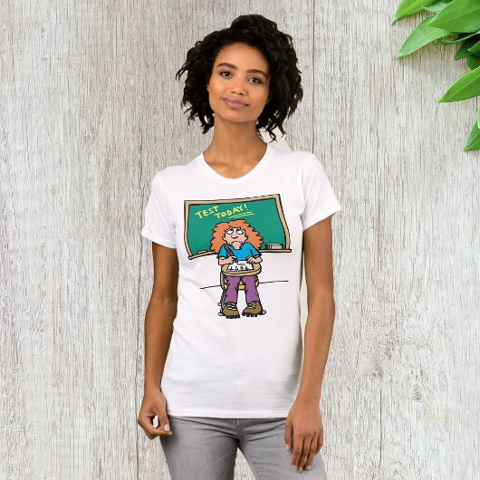 Test vandaag t-shirt